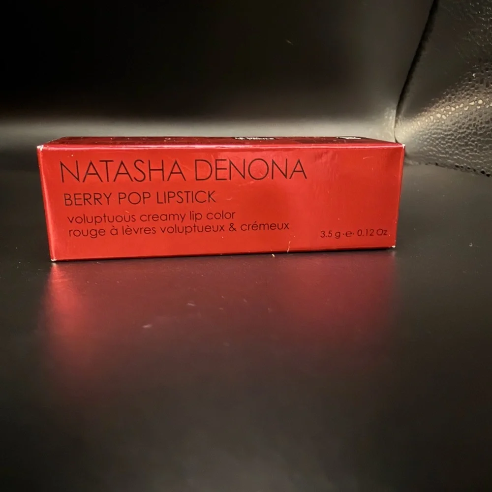 Natasha Denona Lipstick – Berry Pop – New in Box